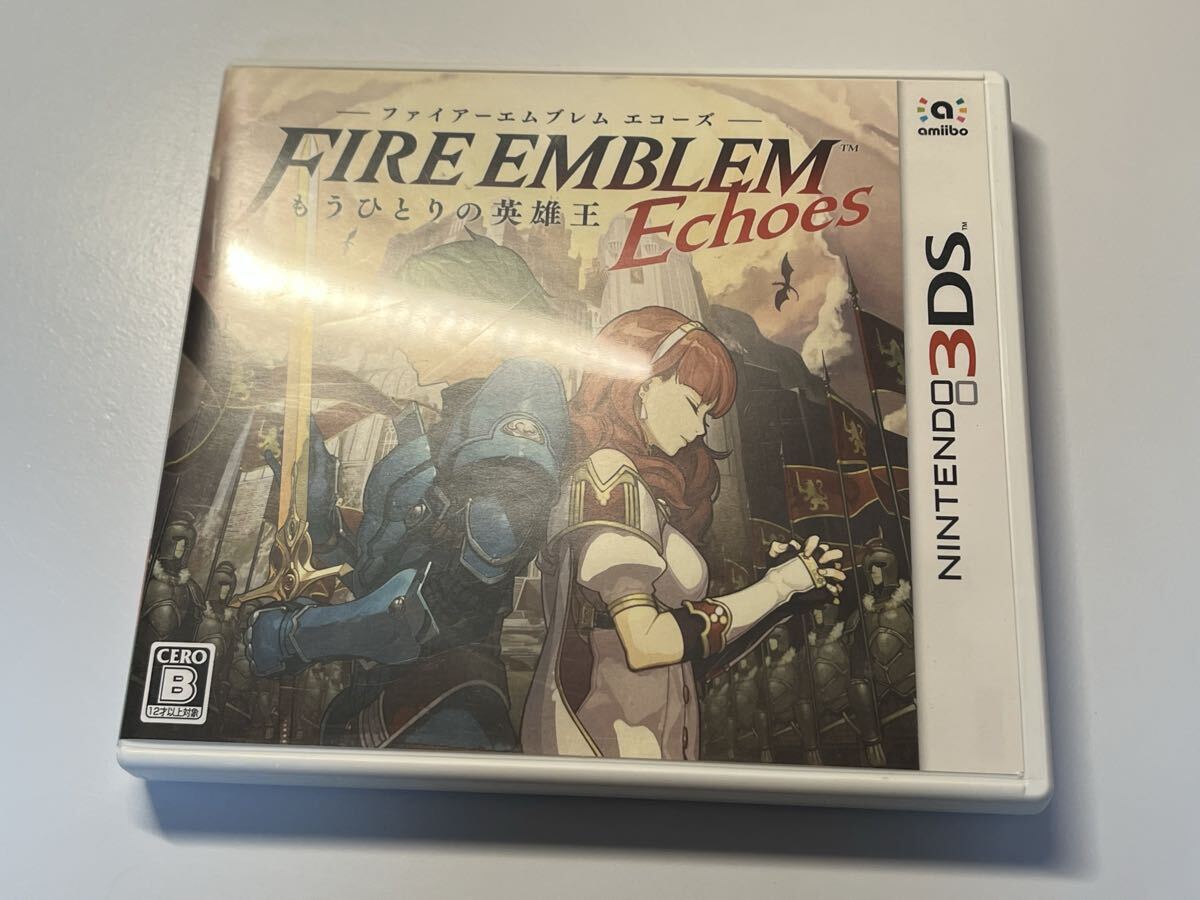 ニンテンドー3DS ファイアーエムブレム もうひとりの英雄王