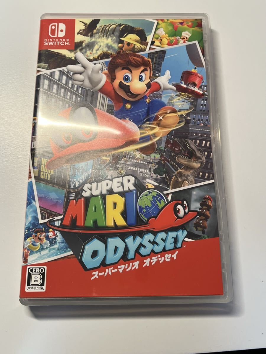 Nintendo Switch スーパーマリオ オデッセイ