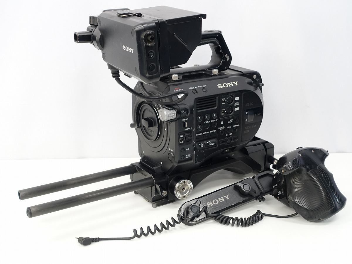 SONY PXW-FS7M2 4K XQD XDCAM メモリーカムコーダー 訳あり品 動作品 *438808