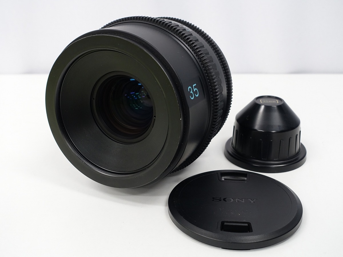 SONY SCL-P35T20 単焦点レンズ PLマウント シネマレンズ　PMW-F3などに *419194