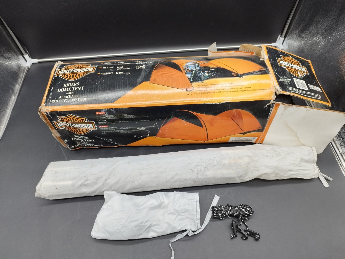 ハーレーダビッドソン テント LAP-89249-05 中古 ライダースドーム