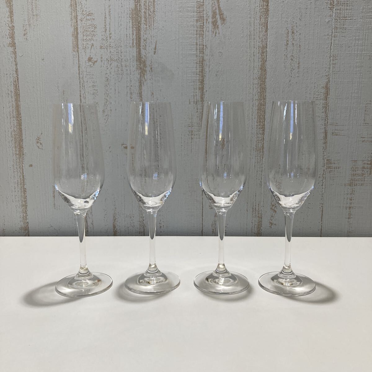 RIEDLE リーデル シャンパングラス 4脚セット まとめ売り