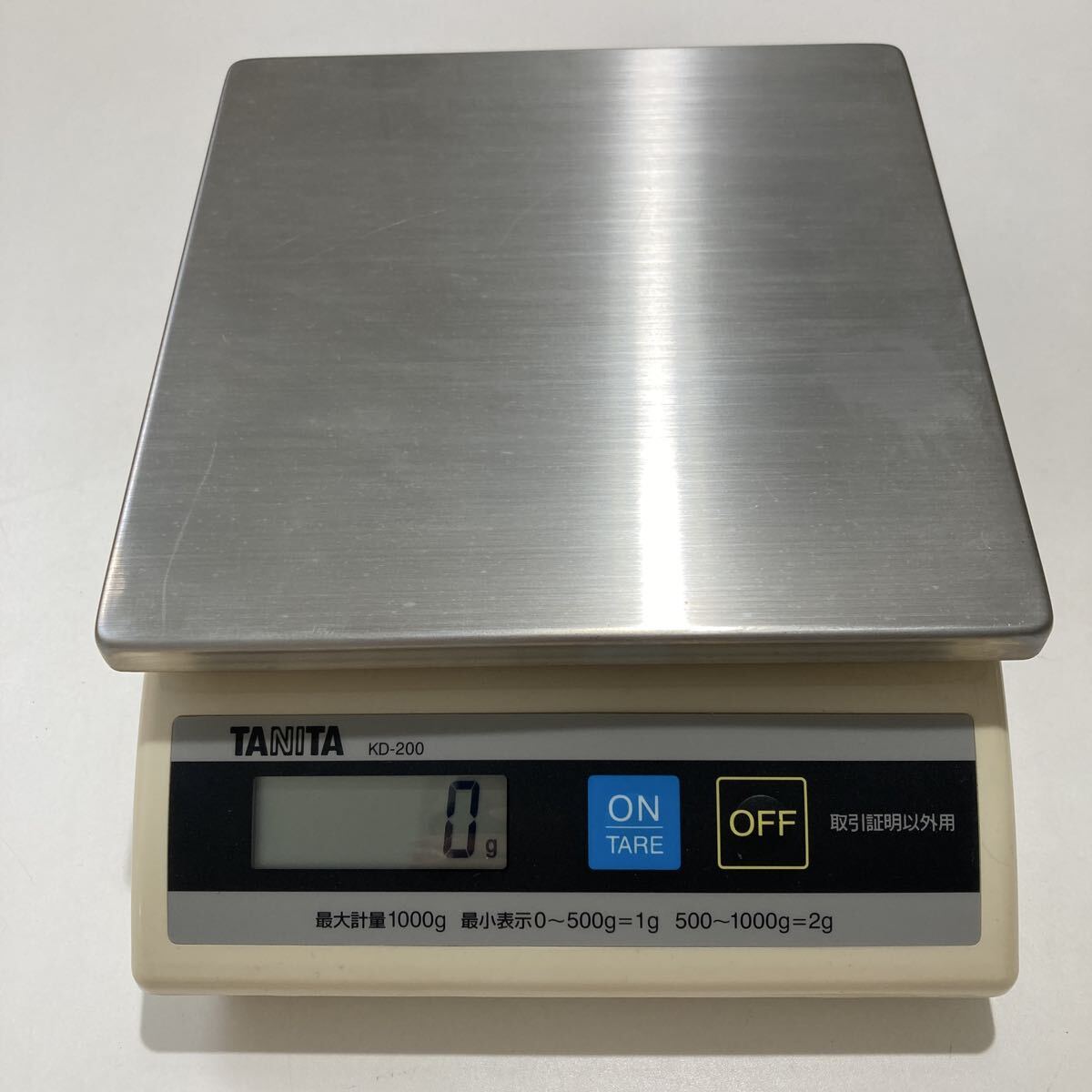 TANITA タニタ KD-200 デジタルスケール はかり 1000g 1kg