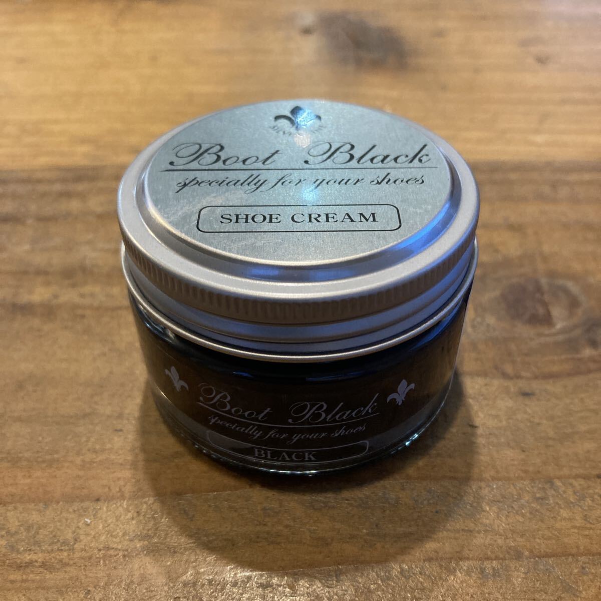 BootBlack ブートブラック シルバーライン ブラック コロンブス 55g 靴クリーム 靴磨き 同梱発送可
