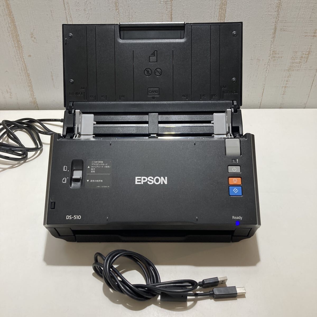 EPSON エプソン スキャナー DS-510 通電OK！