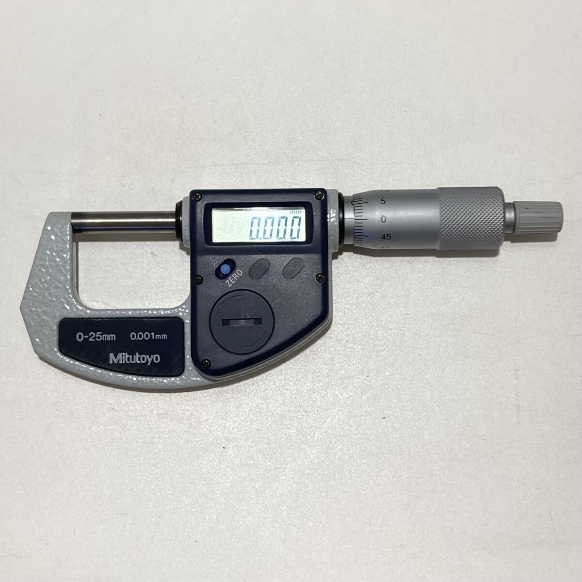 3 Mitutoyo ミツトヨ デジタルマイクロメーター 0-25mm 0.001mm