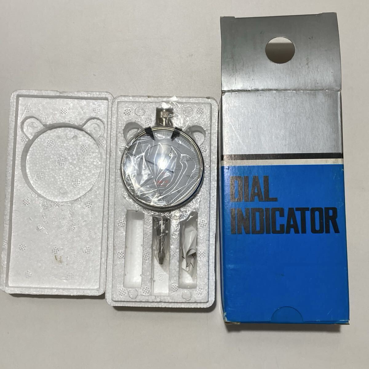 3 DIAL INDICATOR ダイヤルインジケーター ダイヤルゲージ 211-010 未使用品