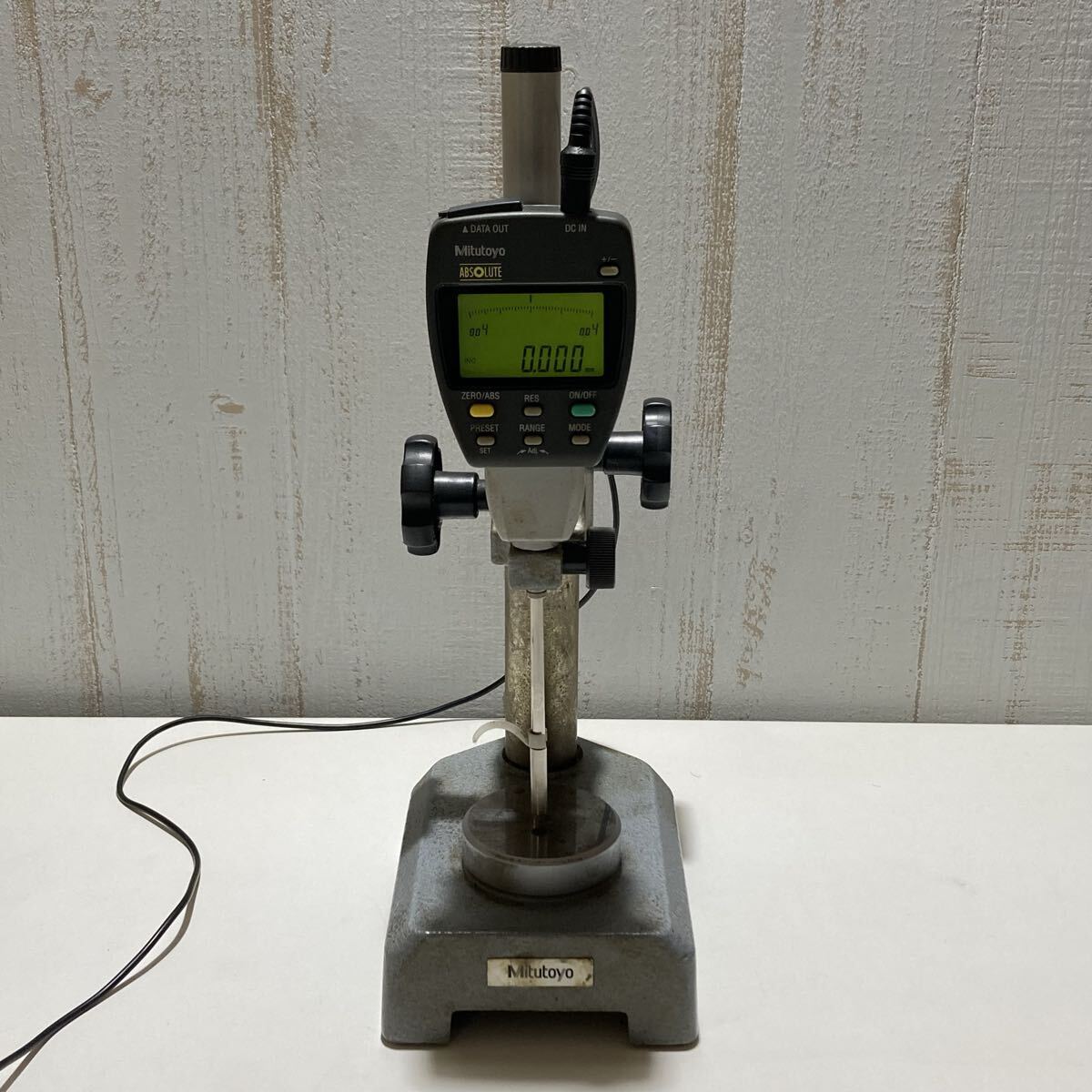 Mitutoyo ミツトヨ デジマチックインジケータ 測定スタンドセット 通電OK