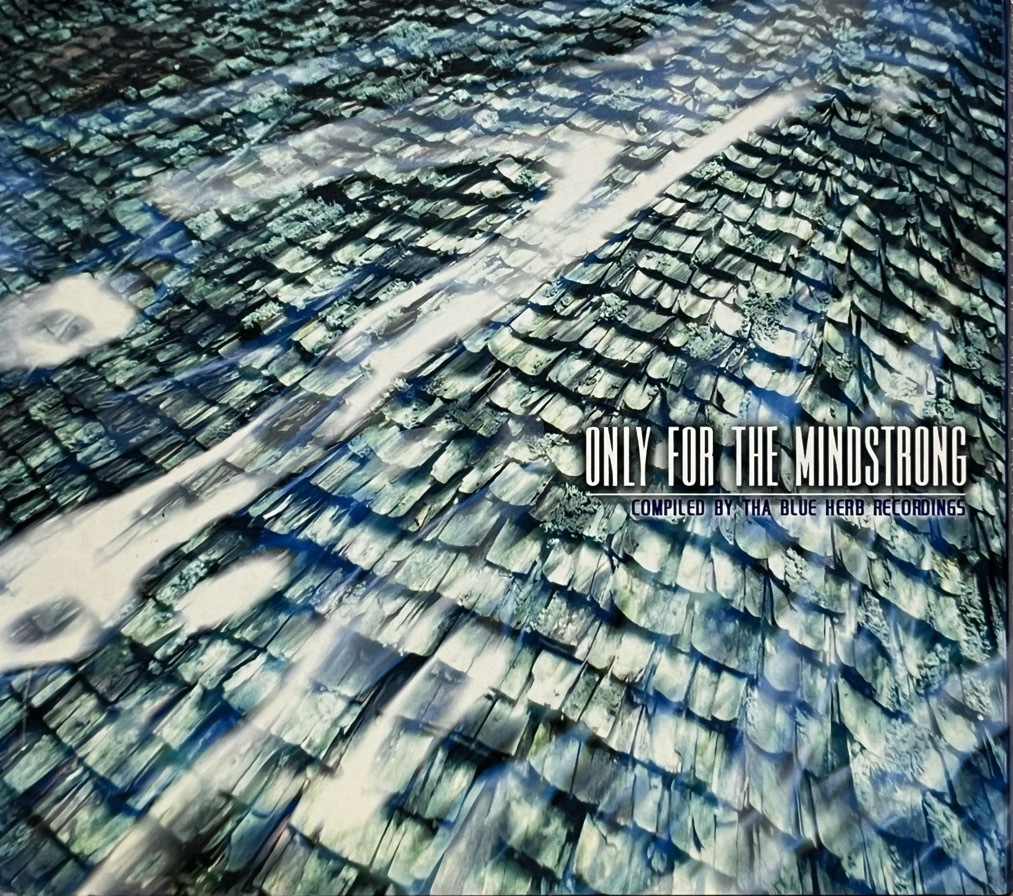 ONLY FOR THE MINDSTRONG COMPILED BY THA BLUE HERB RECORDINGS 中古CD 2001 O.N.O ILL-BOSSTINO TNK JUN-GOLD WA-CHALL ブルーハーブ
