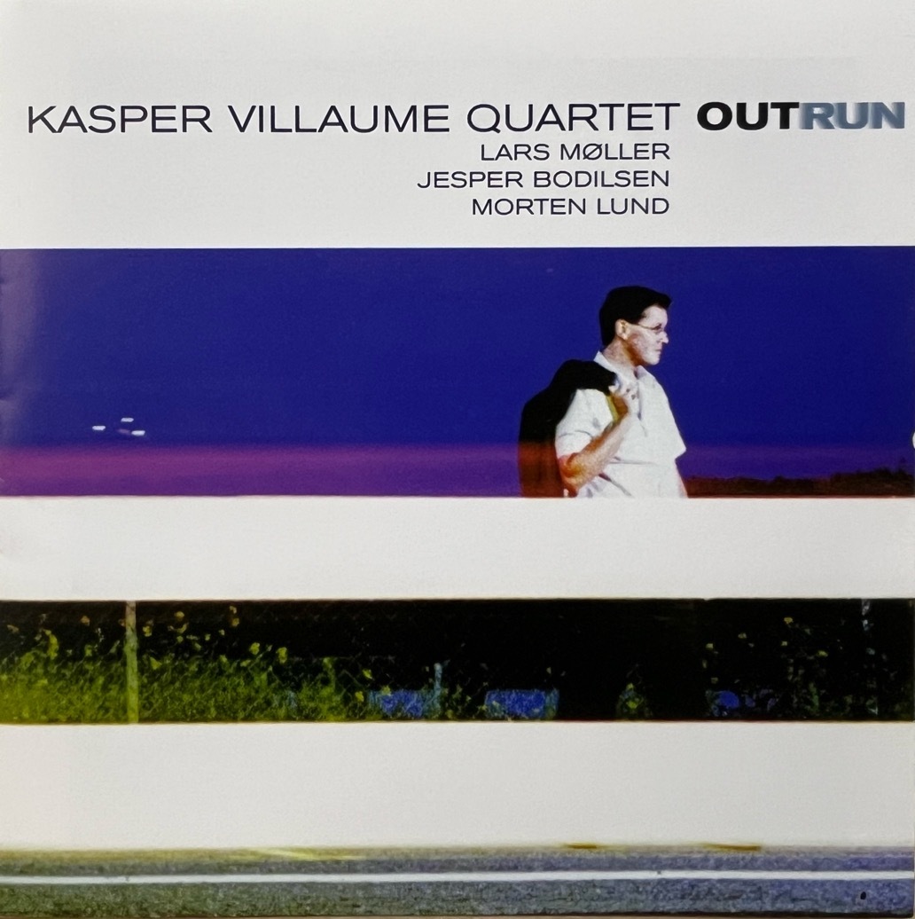 KASPER VILLAUME QUARTET - OUTRUN 中古CD 2007 Hitman lars moller jesper bodilsen morten lund