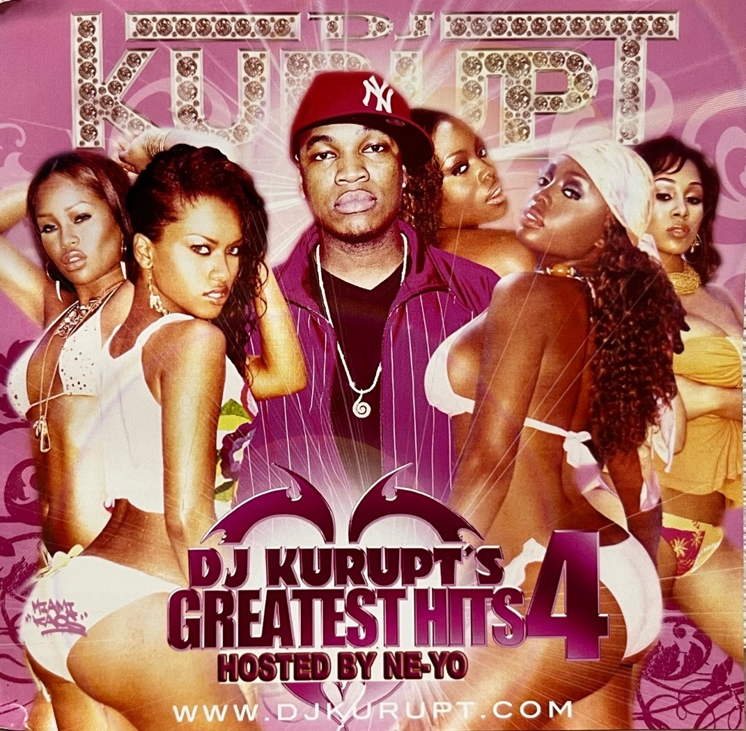 DJ KURUPT'S GREATEST HITS 4 HOSTED BY NE-YO 中古MIXCD ne-yo baby cham alicia keys cassie ryan l. mary j blige prodigy big noyd