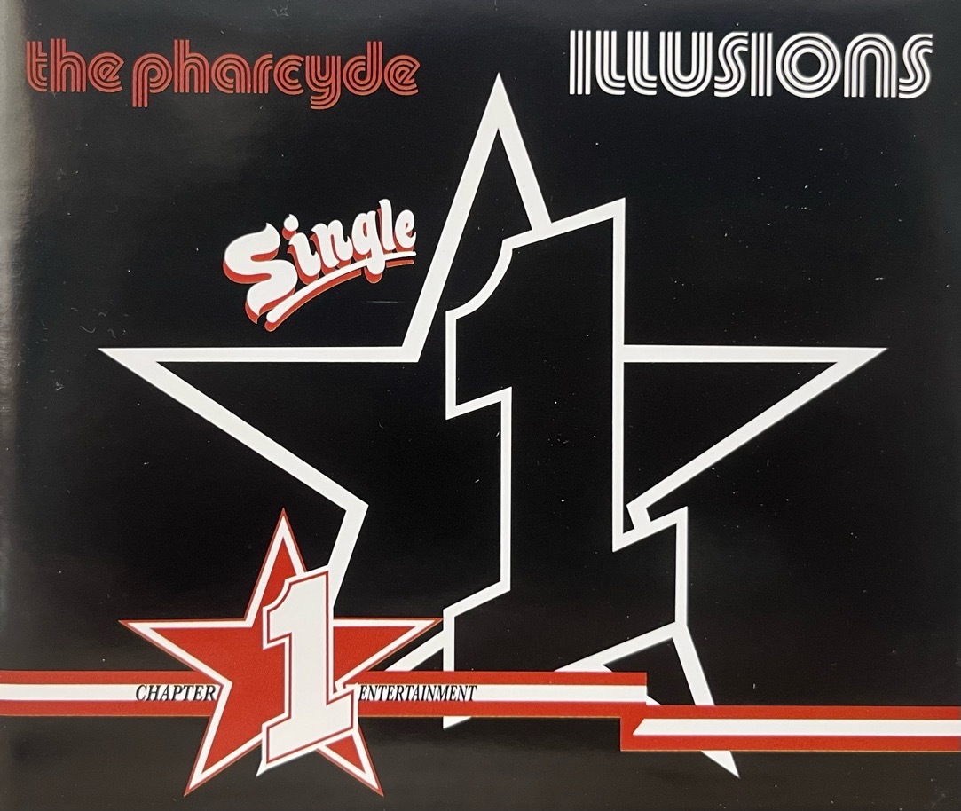 the pharcyde - ILLUSIONS 中古CD 2004 Chapter One Entertainment ファーサイド
