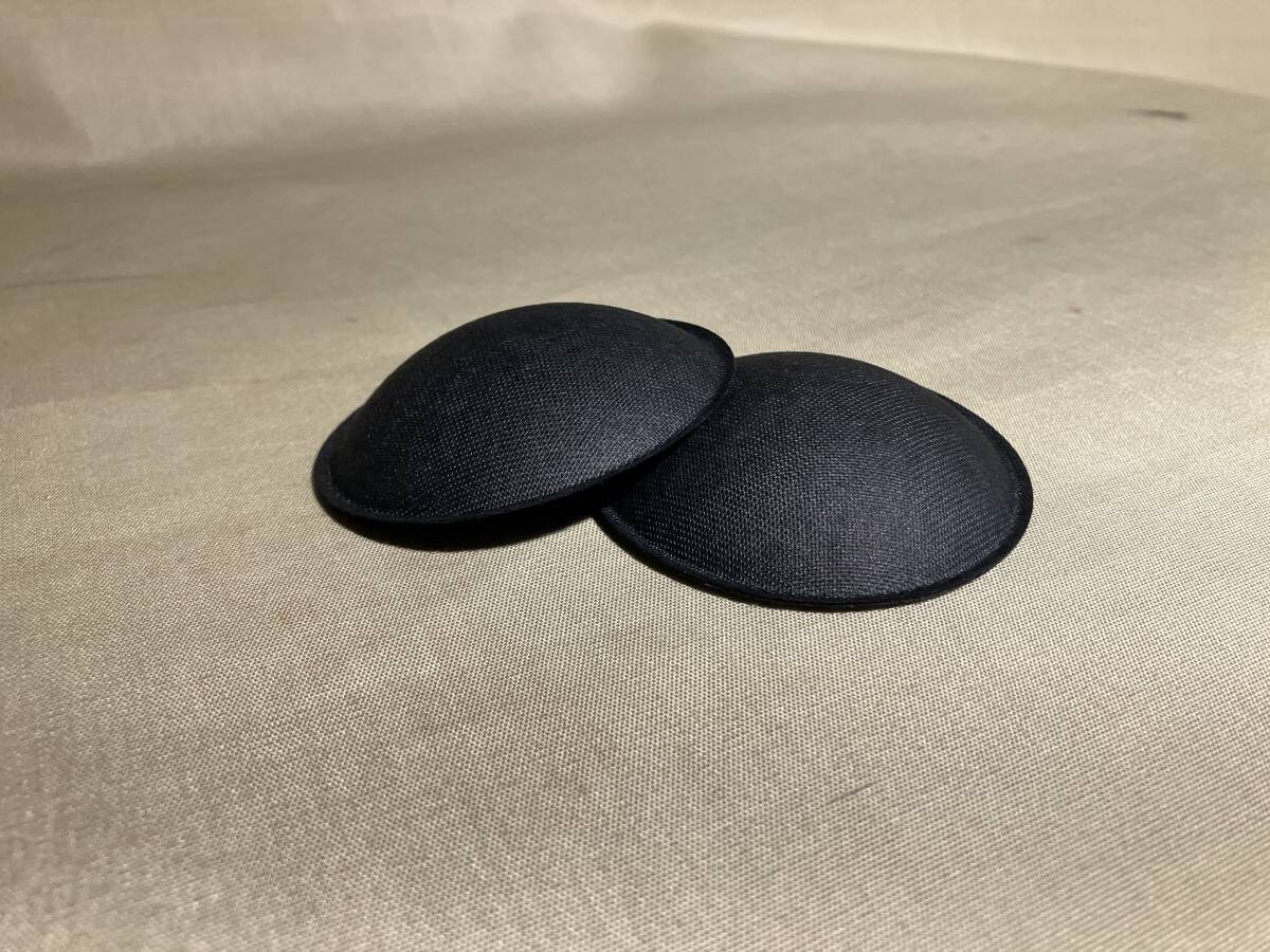 新品２枚セットの値段です。紙製 Φ（直径）約64mm 高さ12mm
