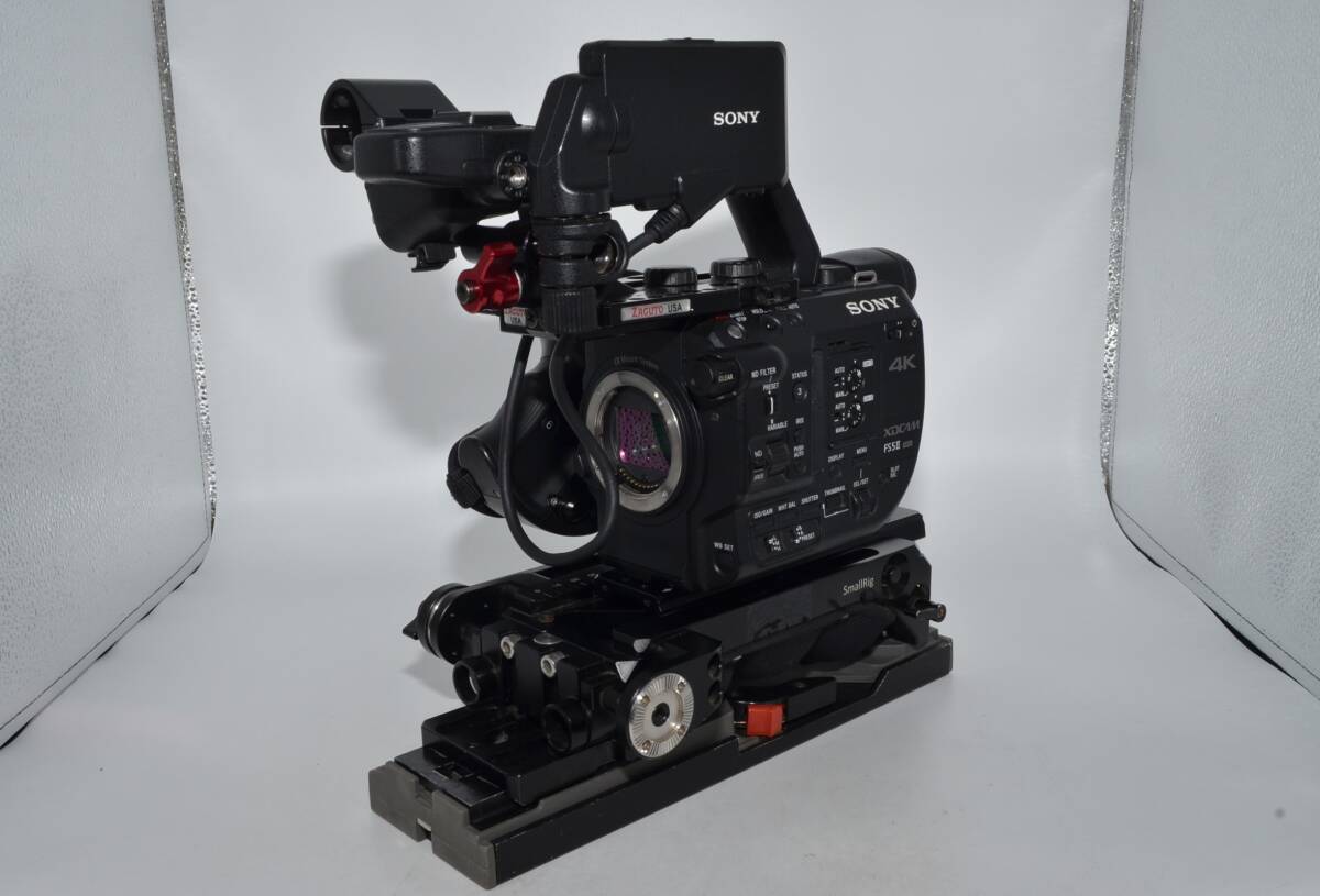 260078★良品★SONY (ソニー) PXW-FS5Ⅱ ショルダーリグセット