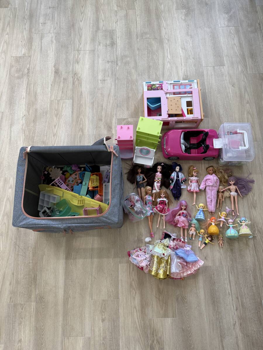 【4513】リカちゃん人形/家具/その他　まとめ売り!!