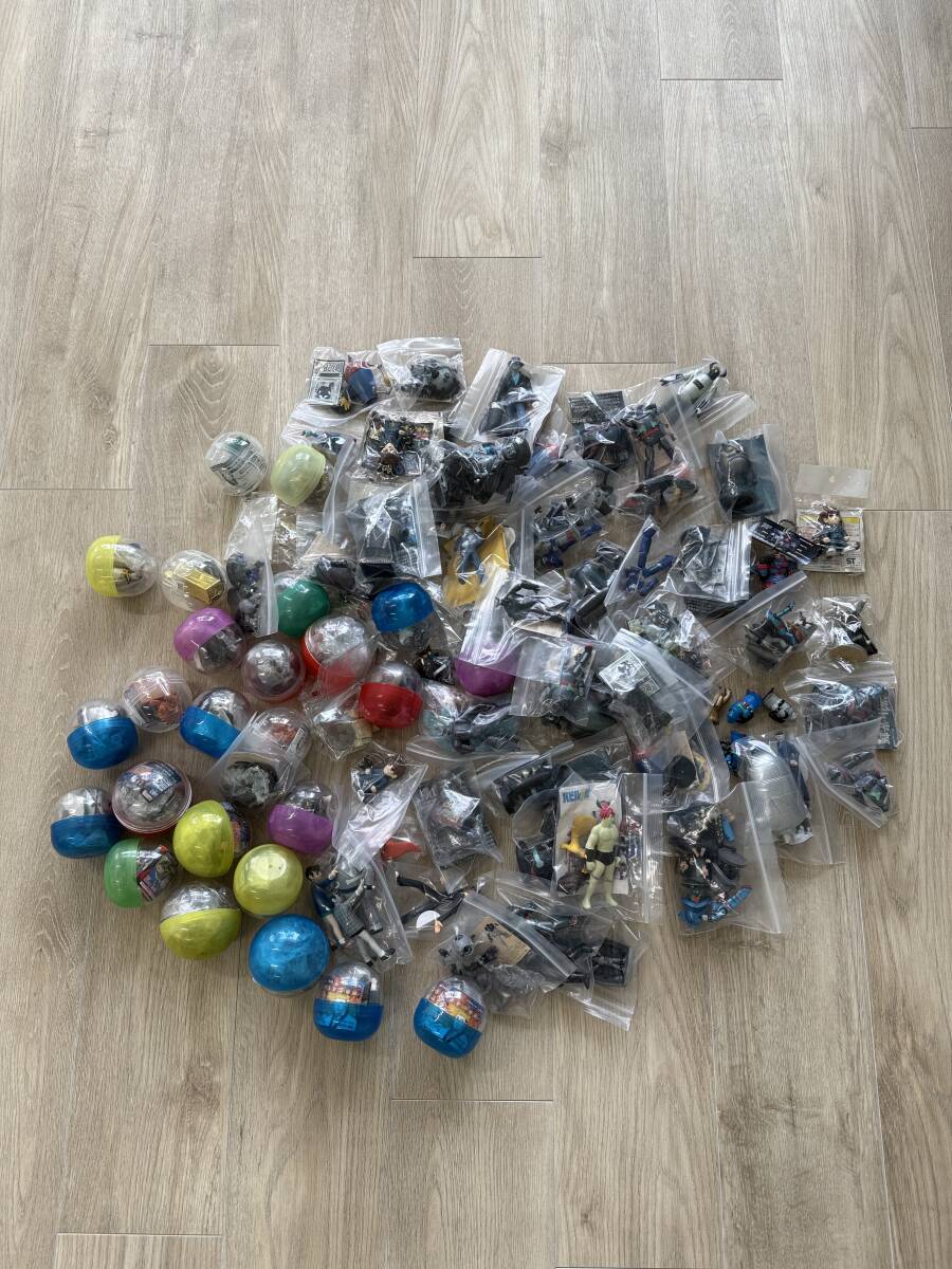 【4061】横山光輝・鉄人28号・バビル二世・三国志/カプセルトイ・タイムスリップグリコまとめ売り