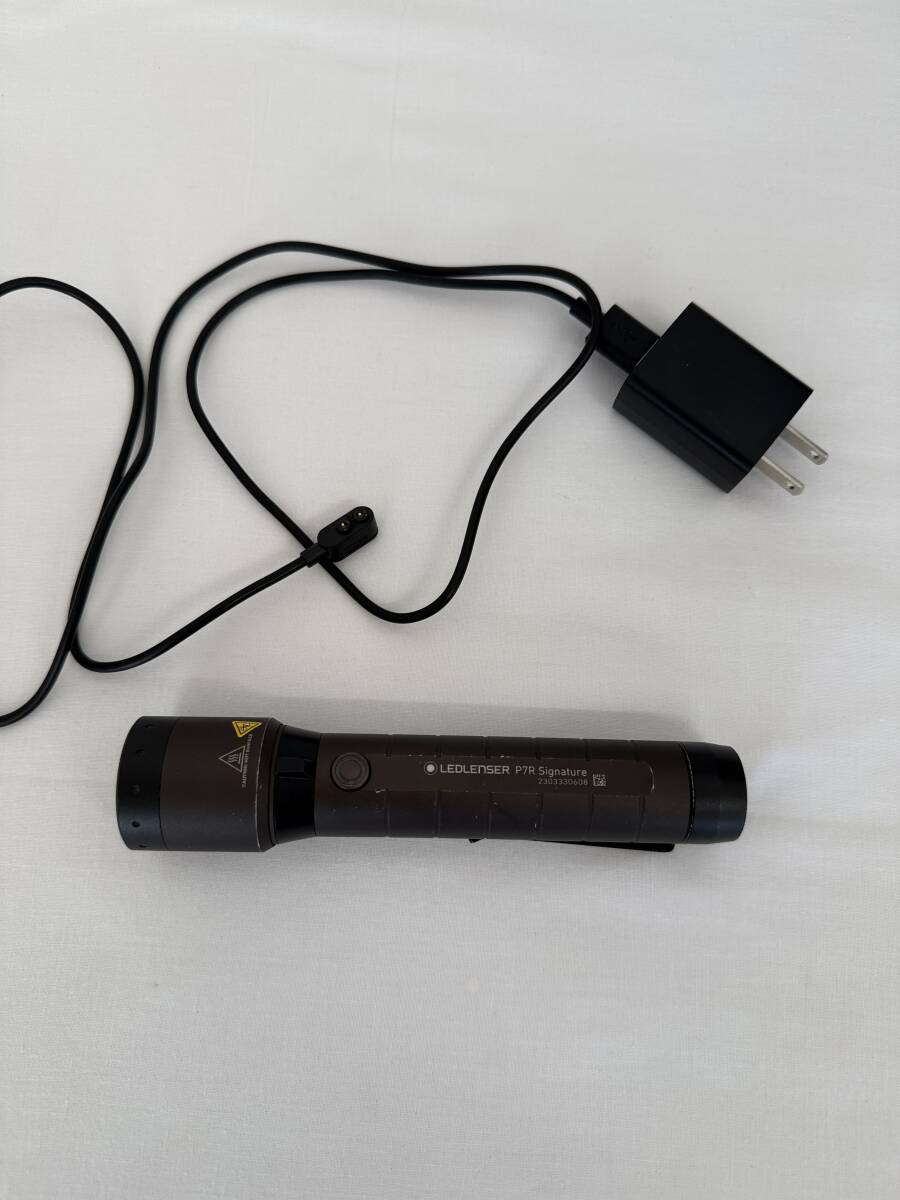 【4590】 LEDLENSER P7RSignature /レッドレンザーP7Rシグネイチャー