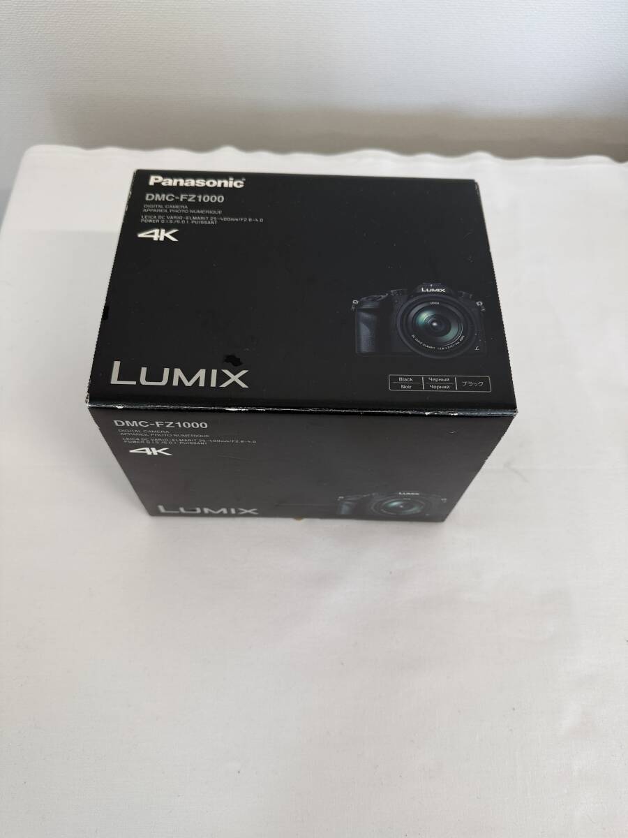 【4523】Panasonic LUMIX DMC-FZ1000※通電確認済み