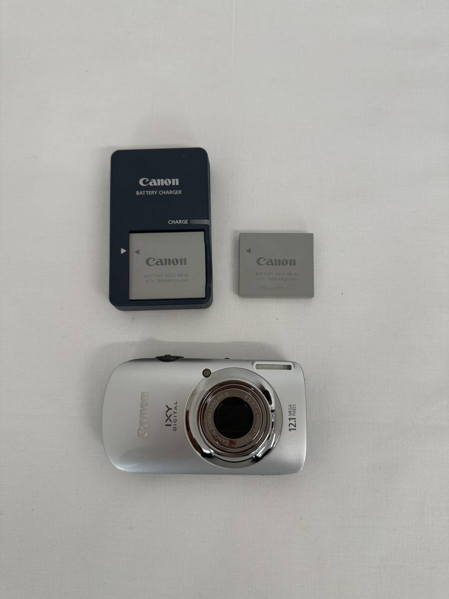 【4640】 Canon IXY DIGITAL 510 IS/バッテリー２個付き※通電確認済み 