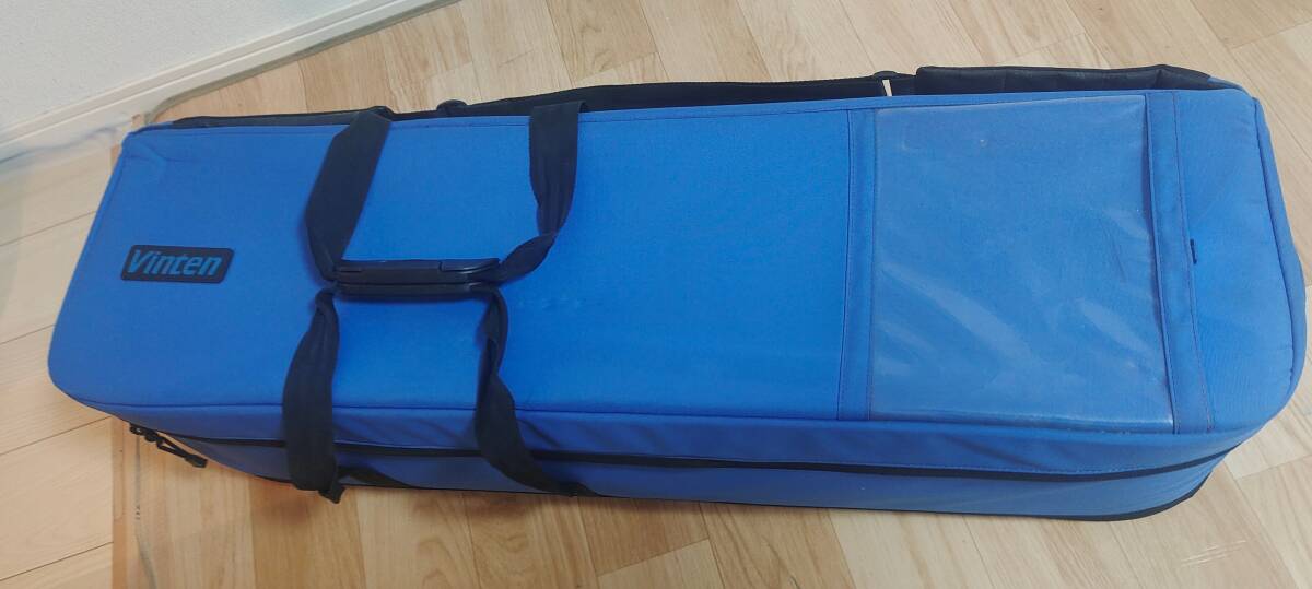 大型Vinten Vision系/VA系の三脚に適用ソフトキャンリングケース Vision 250/100等