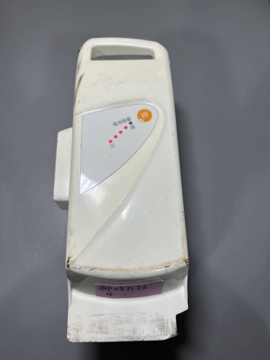 Panasonic パナソニック電動アシスト自転車リチウムバッテリー　NKY511B02B　13.2Ah　長押し4点灯 XDP033136