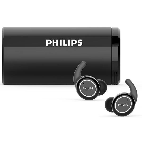 イヤホン PHILIPS フィリップス Bluetooth ワイヤレスイヤホン スポーツ TAST702BK 急速充電 送料無料 5M◇ ワイヤレスTAST