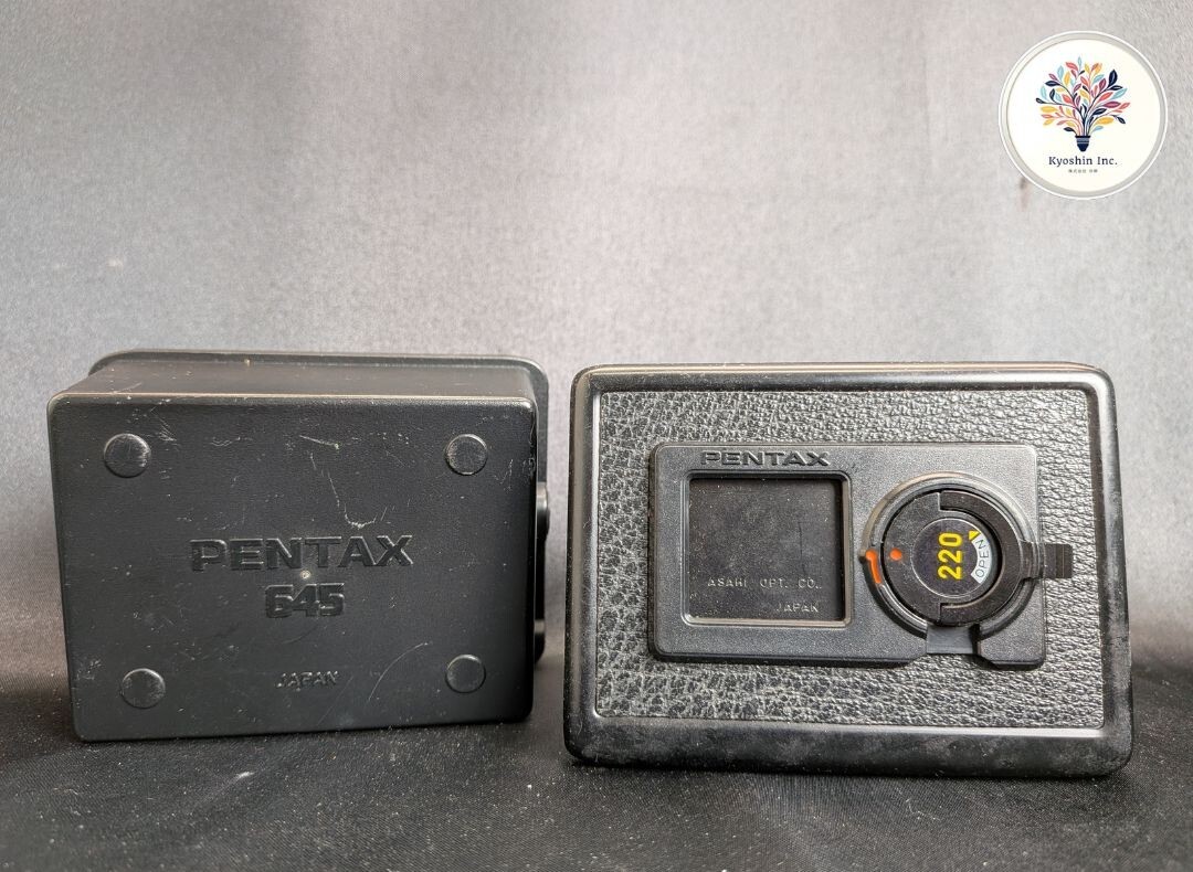 【特上美品】PENTAX ペンタックス 645 フィルムバック 220 　A14