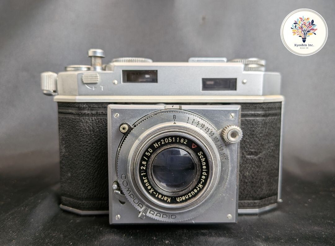 AGFA アグファ KARAT 36 カラート36 前板飛び出し式スプリングカメラ フィルムカメラ　A19