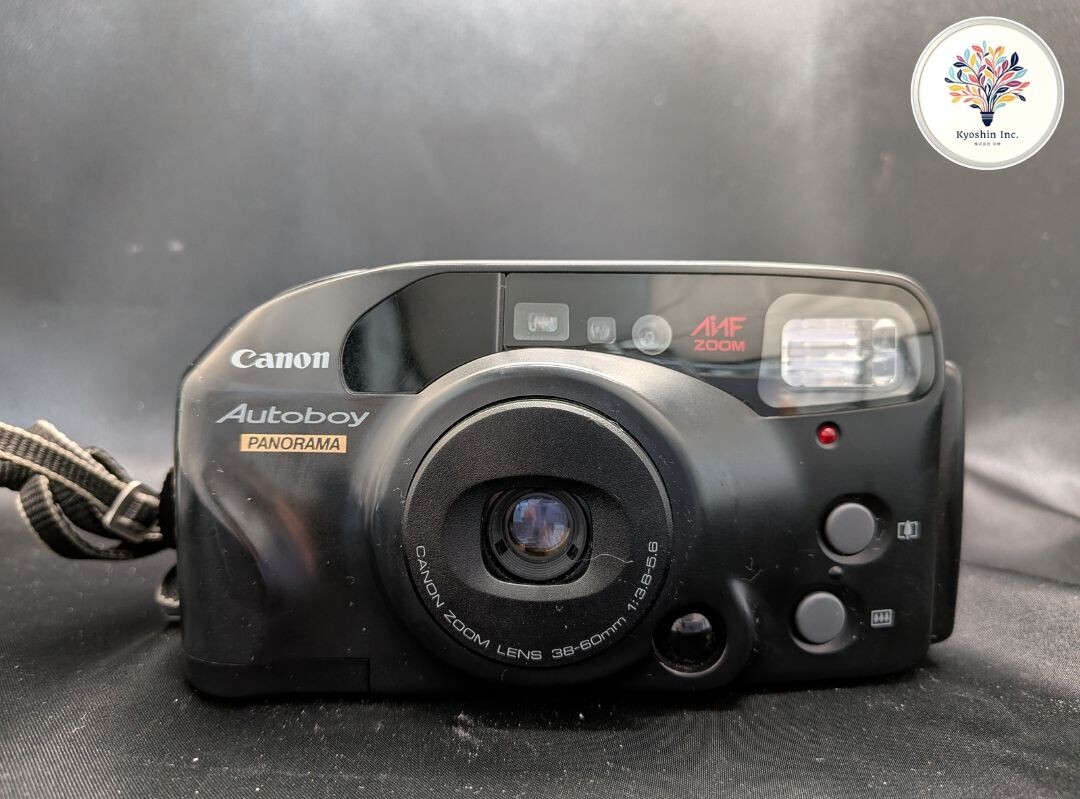 Canon キャノン Autoboy AiAF PANORAMA 38-60mm 1:3.8-5.6 コンパクトカメラ　A2