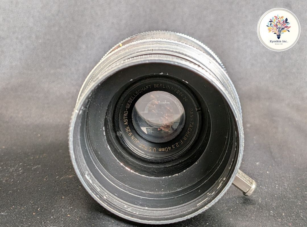 ASTRO-GESELLSCHAFT BERLIN アストロベルリン Pan-Tachar F2.3 40mm レンズ　A8