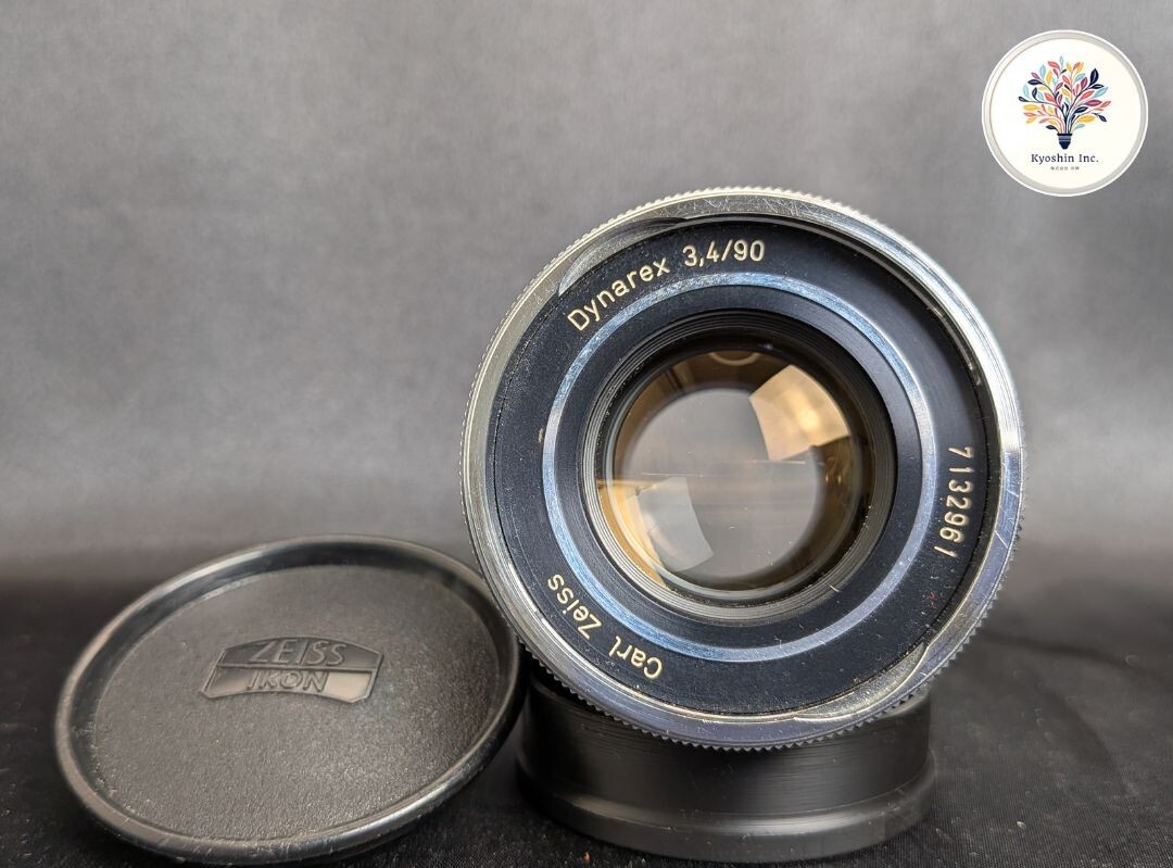 Carl Zeiss カールツァイス Dynarex 3.4/90 純正キャップ付き　A13