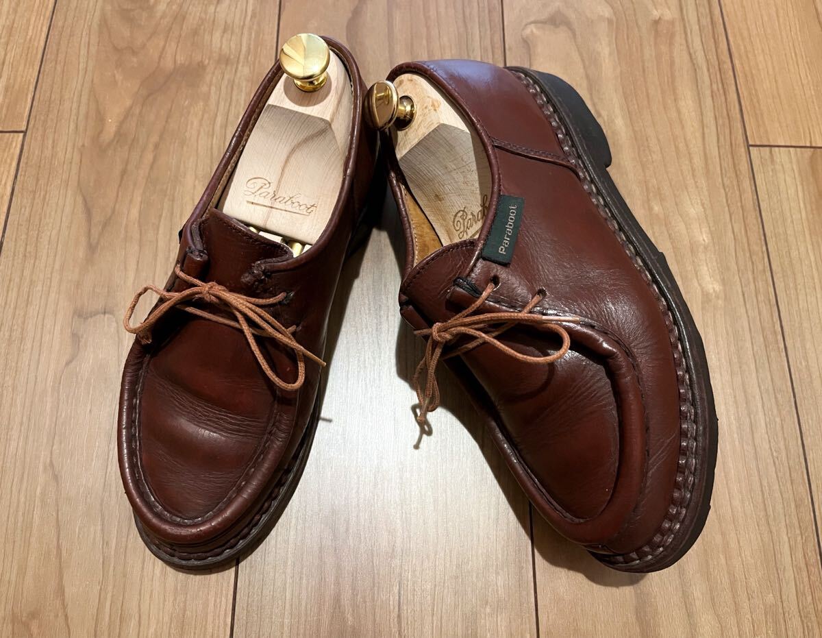 激レア★Paraboot ヴィンテージブロック体 ミカエル サイズ3 パラブーツ シャンボード CHAMBORD パラブーツ ミカエル ランス