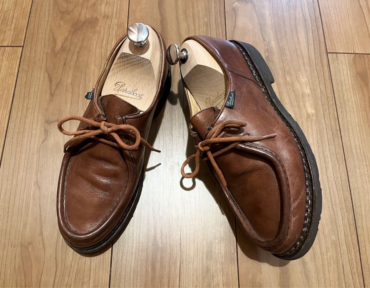 Paraboot ミカエル サイズ5 Marron パラブーツ MICHAEL シャンボード CHAMBORD パラブーツ ミカエル ランス