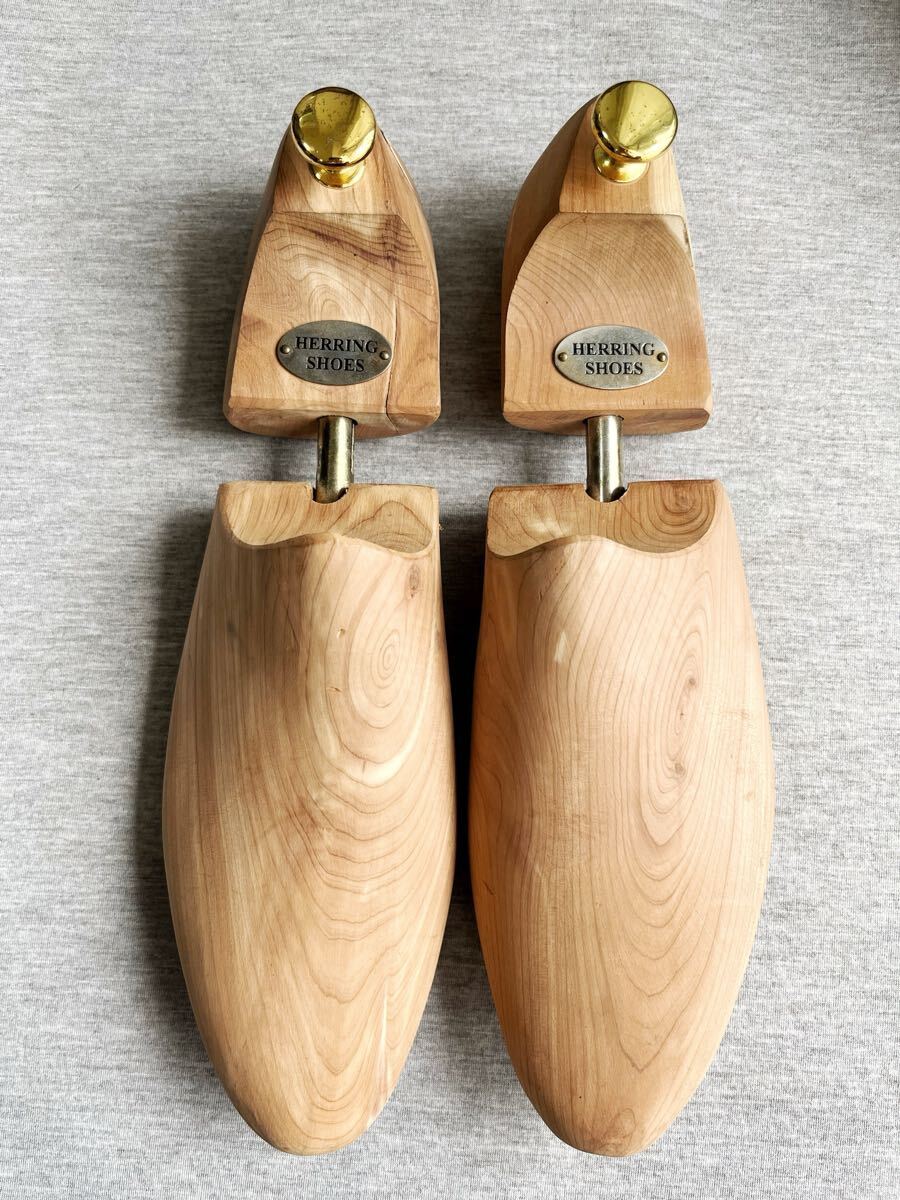 貴重なビッグサイズ★Herring Shoes シューツリー EU44UK10 PARABOOT シャンボード CHAMBORD パラブーツ ミカエル ランス