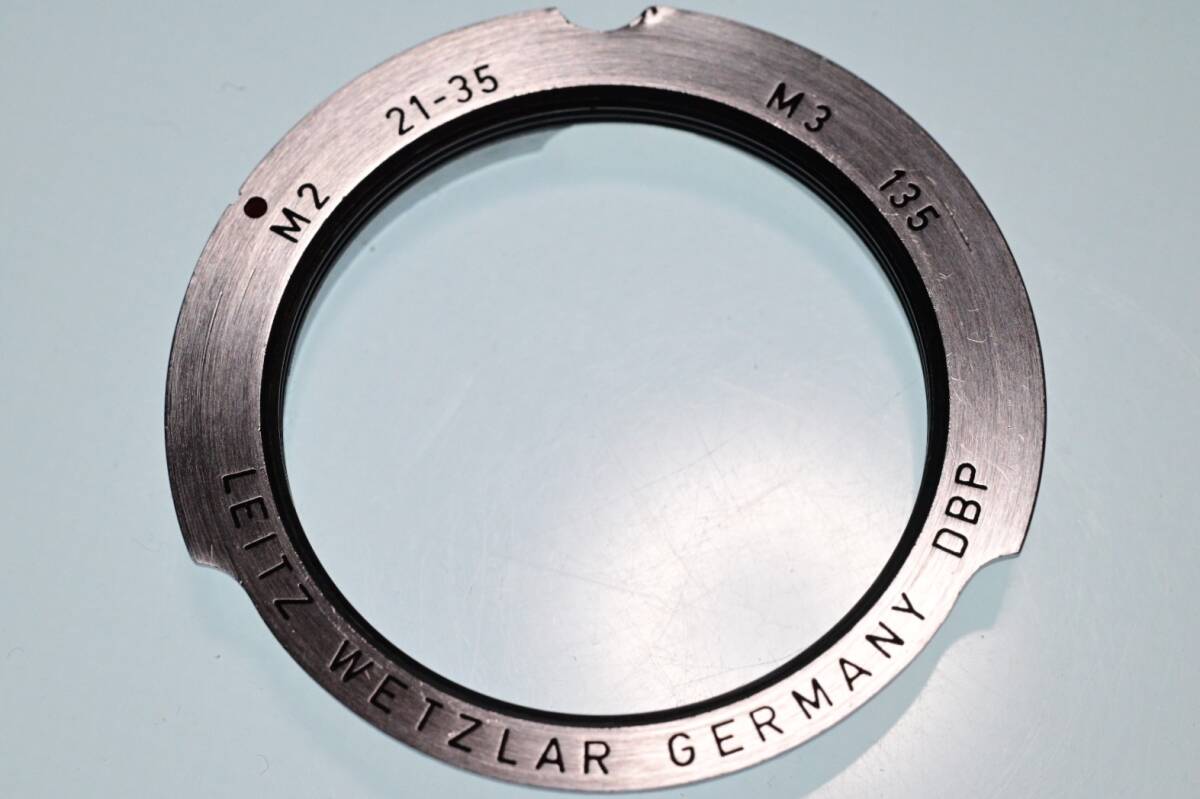 Leica 35-135mm ML変換リング L/M変換リング