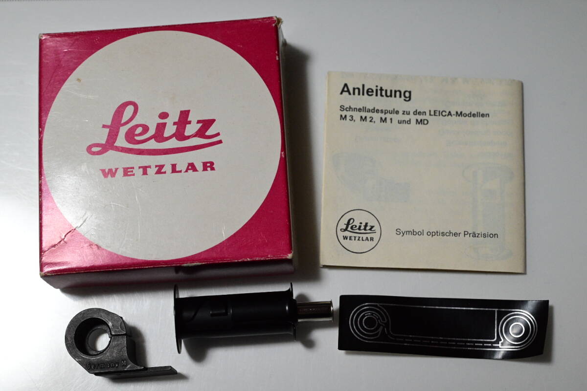 Leica ライカ ラピッド・ローディング システム 14260 クイック スプール