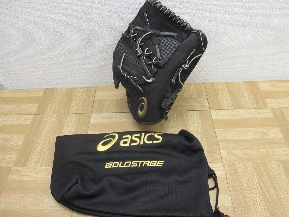 it/627501/0323/ASICS　アシックス　硬式グローブ 投手用 右投げ　GOLD STAGE 大谷モデル BGH7PR/サイズ：約30ｃｍ