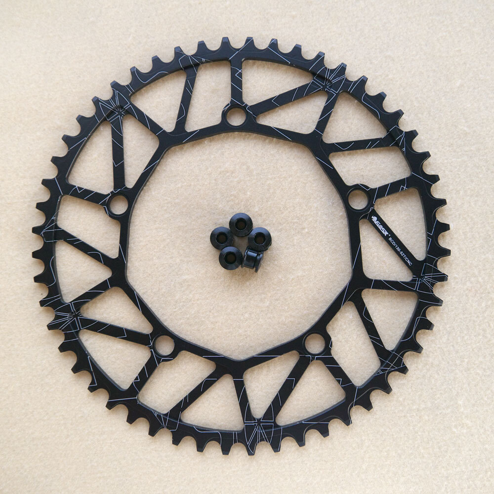 【送料無料】新品 11速対応 ナローワイド 52T PCD130 チェーンリング Eiosix