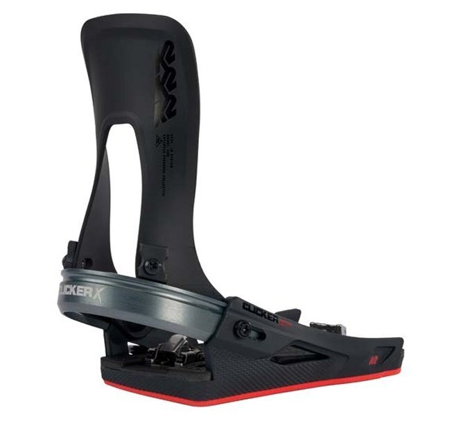 ☆新品☆メーカー保証付き☆25モデル K2 CLICKER X HB BLACK /M (対応ブーツサイズ/25.0cm-27.5cm)☆ステップインビンディング☆50%OFF～☆