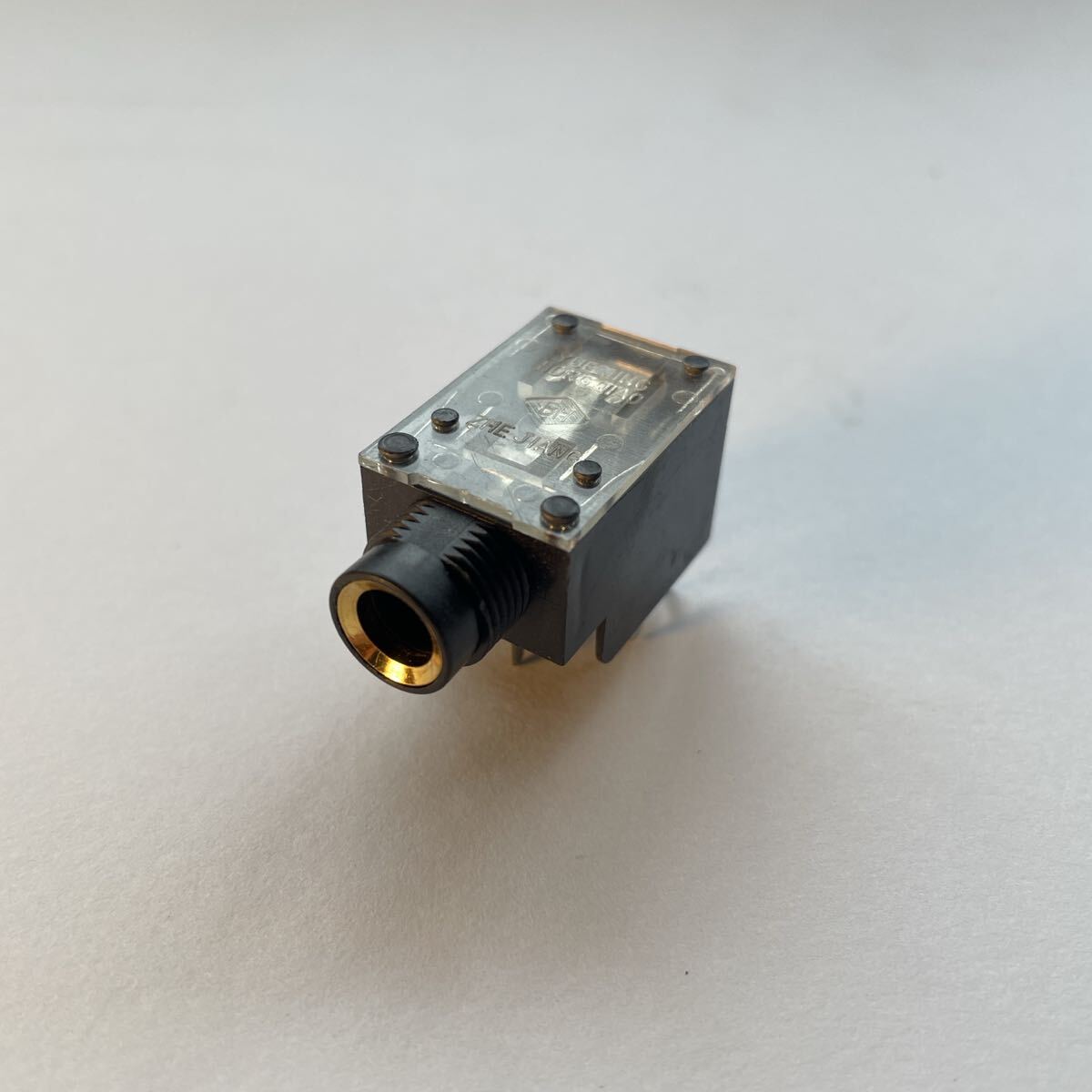 6.35mm ステレオジャック 9ピン PJ-608 アンプ修理 電子工作等