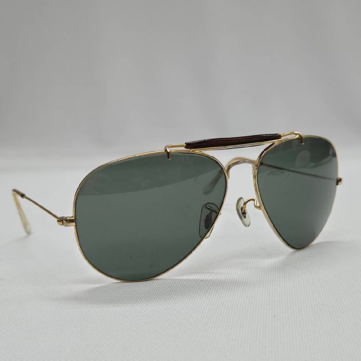 Ray-Ban レイバン サングラス RAM1552AA 135 A4965 62□14 B&L フルリム アイウェア アンティーク 小物