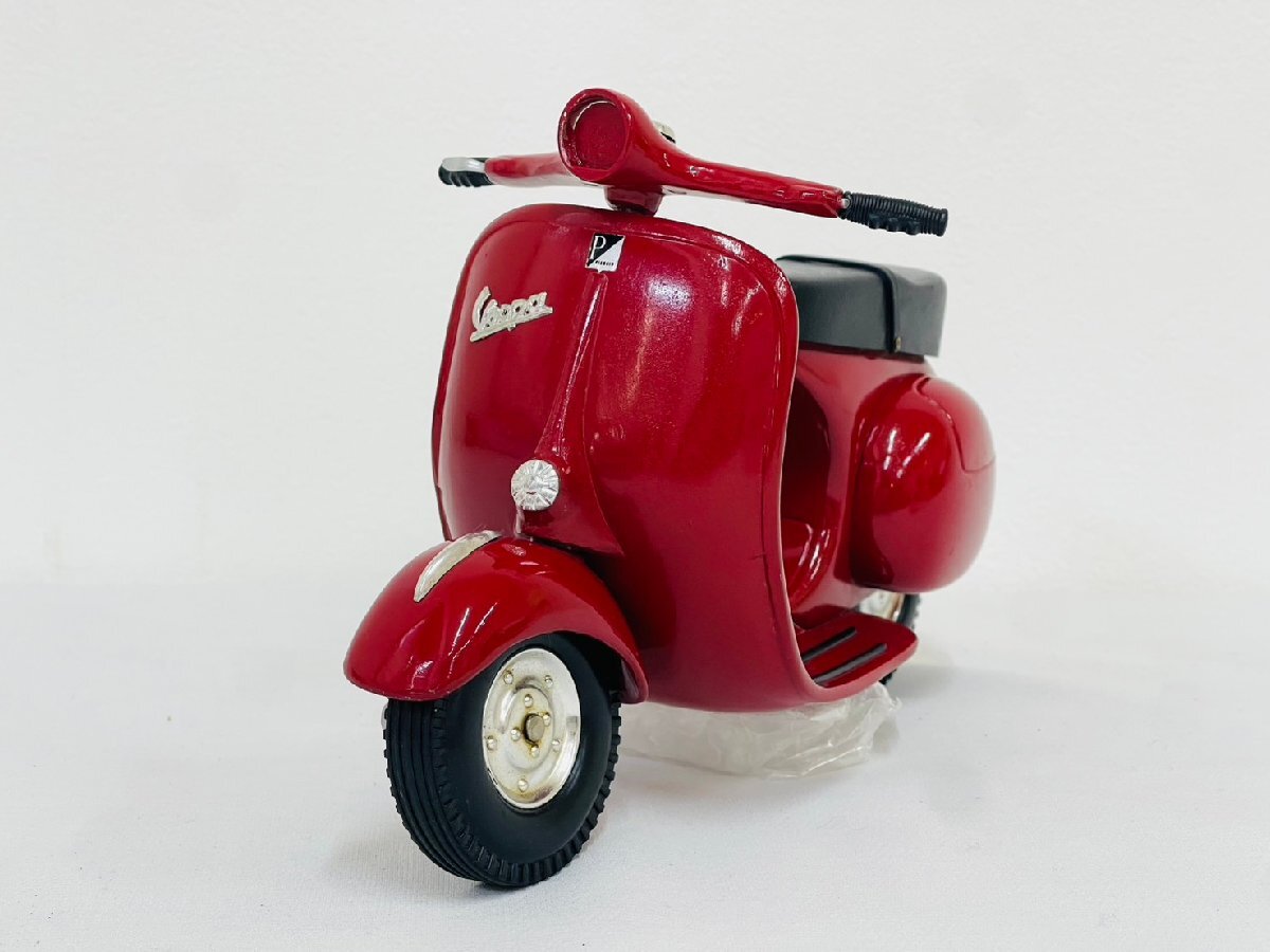 XONEX Vespa Limited edition ベスパ バイク 置物 昭和 レトロ アンティーク インテリア 赤系 コレクション おもちゃ