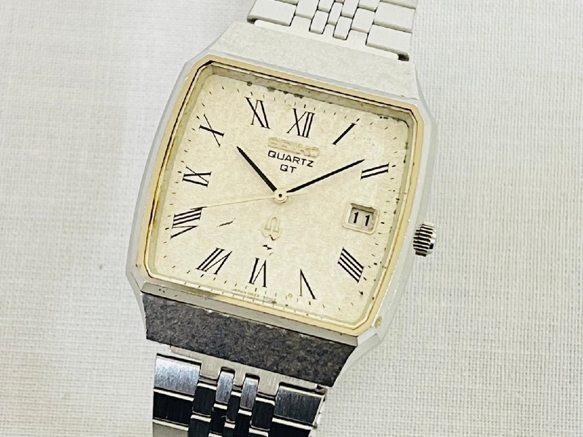 SEIKO セイコー QUARTZ クォーツ 腕時計 0822-5010 QT ヴィンテージ コレクション