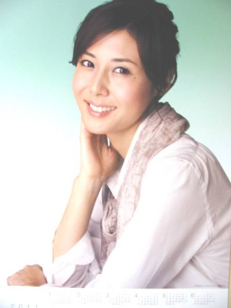 ◆非売品◆松嶋菜々子 2011年カレンダー(新品)