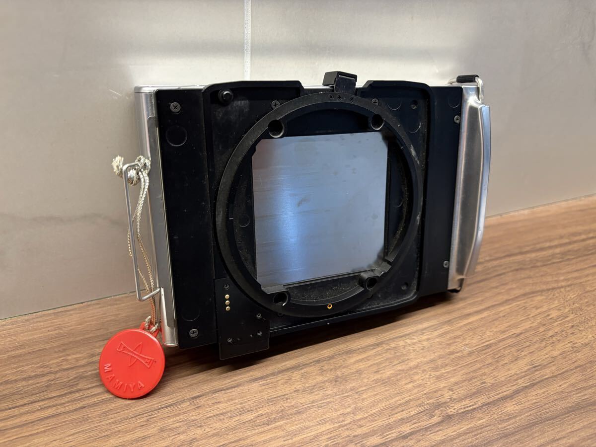 【1円〜】Mamiya RZ67用 アクセサリー　ポラロイドバック