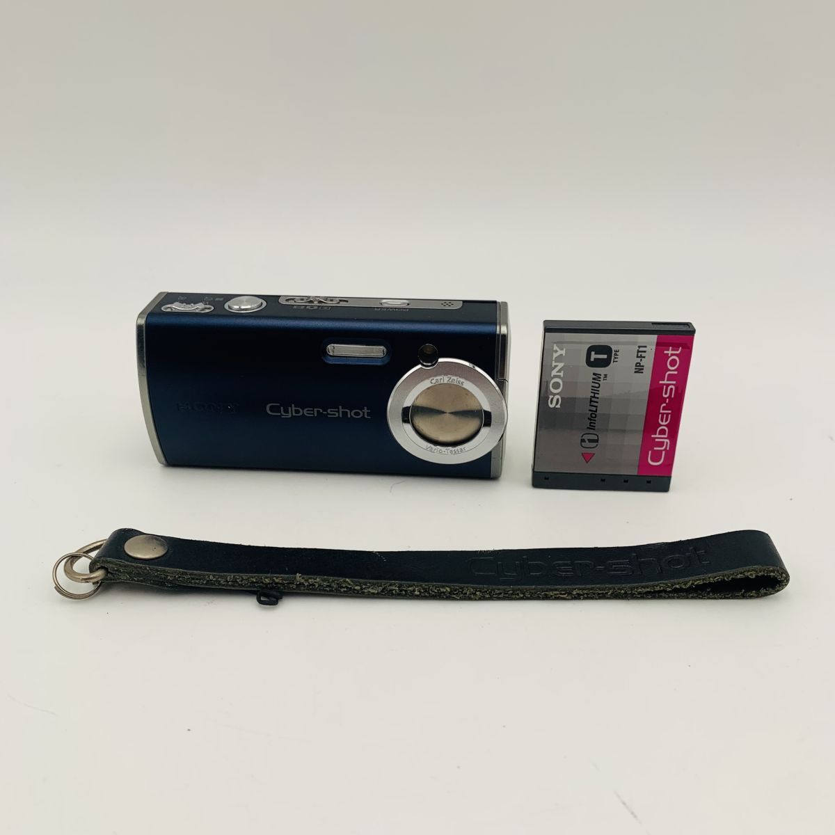 ソニー SONY Cyber Shot L1 スターダストブルー DSC-L1 バッテリー ストラップ付き コンパクトデジタルカメラ 現状品 1円スタート #260311