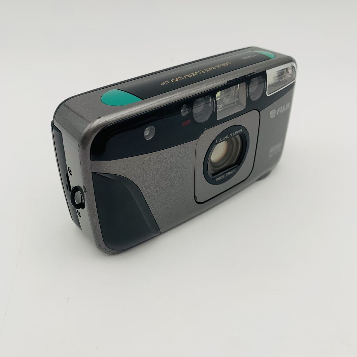 【シャッター動作OK】FUJIFILMv富士フィルム CARDIA mini EVERY DAY OP フィルムカメラ パノラマ撮影 現状品 1円スタート #260302