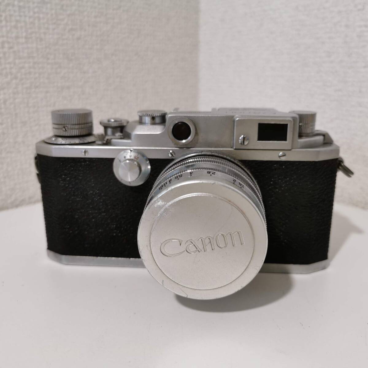 180311S62-0320S5□キャノン カメラ□Canon Camera Company Inc レンジファインダー 50mm f:1.8 ボディ レンズ