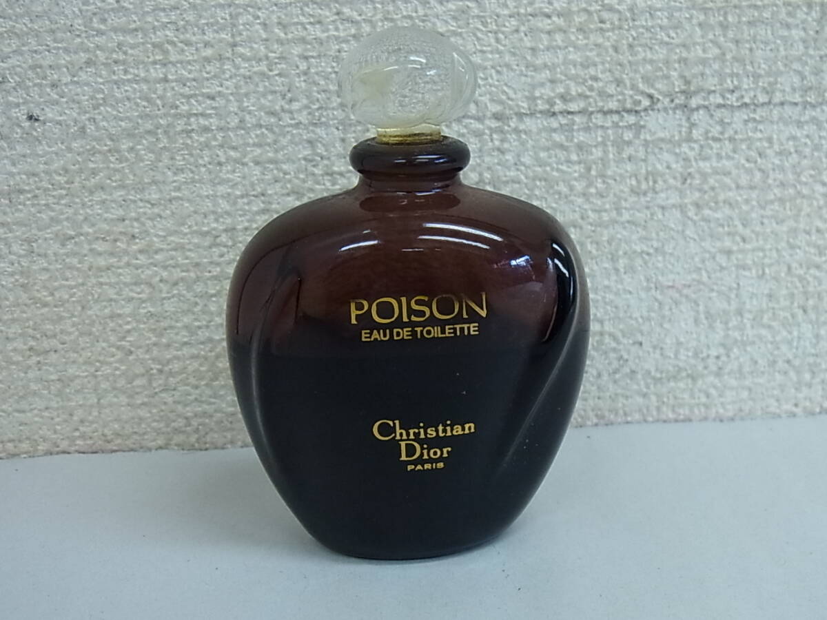 180222K68-0301K-C2■クリスチャンディオール Dior■POISON プワゾン EDT 50ml／中古品