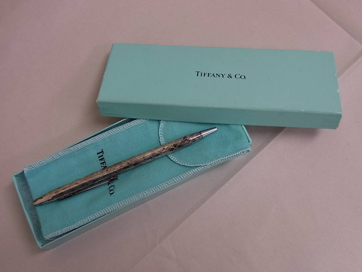 180322K64-0327K-C1■TIFFANY＆Co. ティファニー■ボールペン スターリングシルバー 筆記未確認／中古品